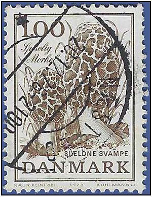 Denmark # 624 1978 Used
