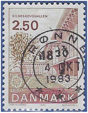 Denmark # 738 1983 Used