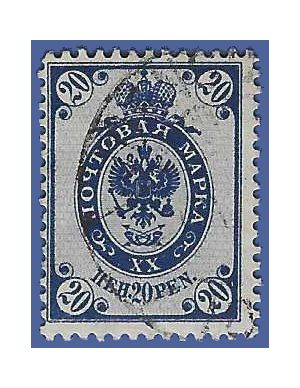 Finland #  67 1901 Used
