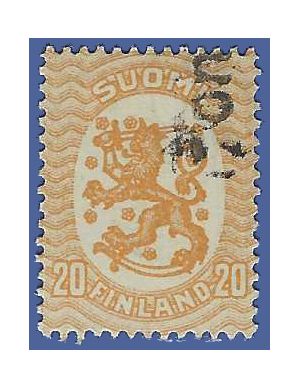 Finland #  88 1917 Used