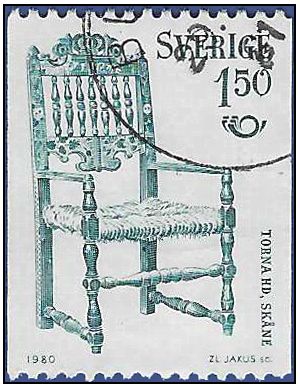 Sweden #1331 1980 Used