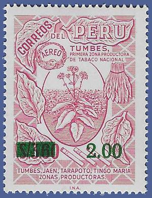 Peru #C438 1976 Mint H