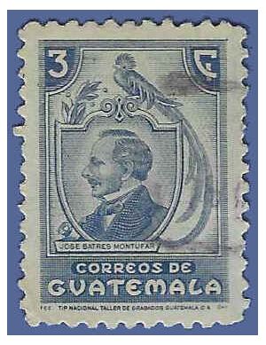 Guatemala # 317 1946 Used