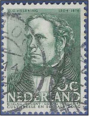 Netherlands #B104 1938 Used