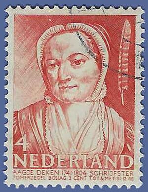 Netherlands #B136 1941 Used