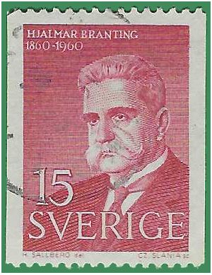 Sweden # 564 1960 Used