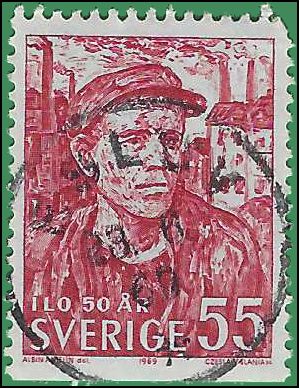 Sweden # 813 1969 Used
