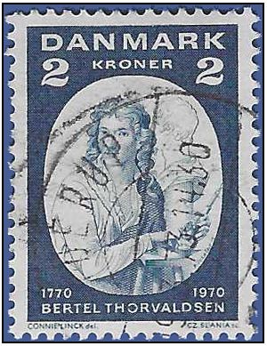Denmark # 477 1970 Used