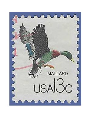 #1757b 13c CAPEX Wildlife From Canada Mallard 1978 Used