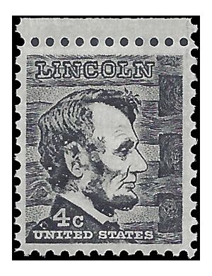 #1282 4c Abraham Lincoln 1973 Mint NH