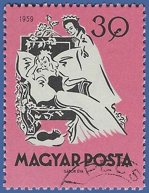 Hungary #1275 1959 CTO