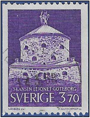 Sweden # 720 1967 Used