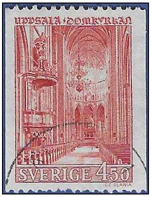 Sweden # 721 1967 Used