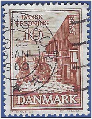 Denmark # 402 1962 Used