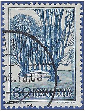 Denmark # 427 1966 Used