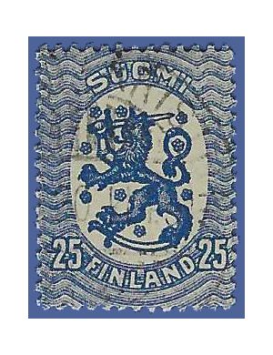 Finland #  91 1917 Used