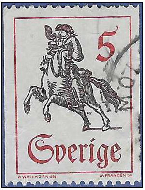 Sweden # 737 1967 Used