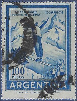 Argentina # 704 1961 Used