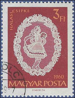 Hungary #1299 1960 CTO