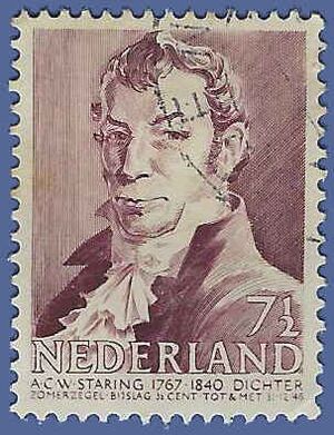 Netherlands #B138 1941 Used