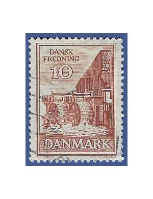 Denmark # 402 1962 Used