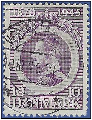 Denmark # 294 1945 Used