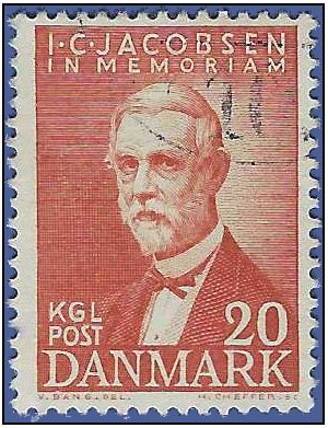 Denmark # 304 1947 Used