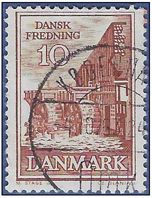 Denmark # 402 1962 Used