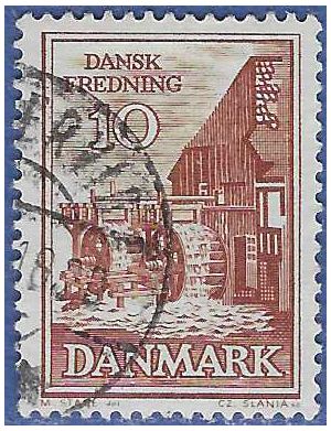 Denmark # 402 1962 Used