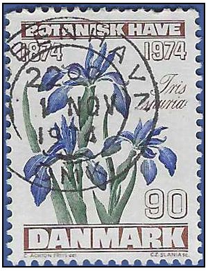 Denmark # 560 1974 Used