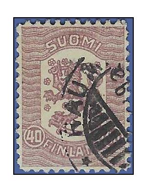 Finland # 114 1918 Used