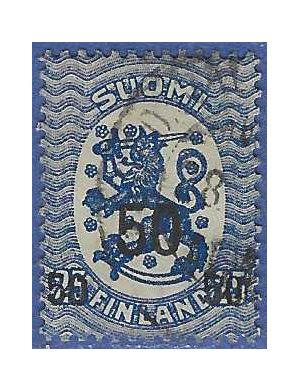 Finland # 121 1919 Used