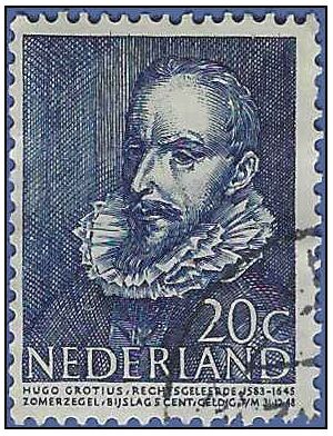 Netherlands #B179 1947 Used