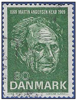 Denmark # 461 1969 Used