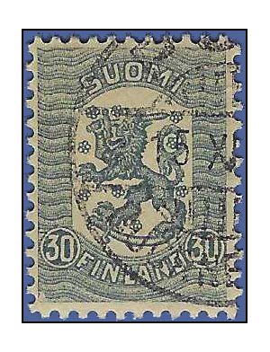 Finland # 113 1918 Used