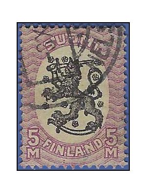 Finland # 138 1927 Used