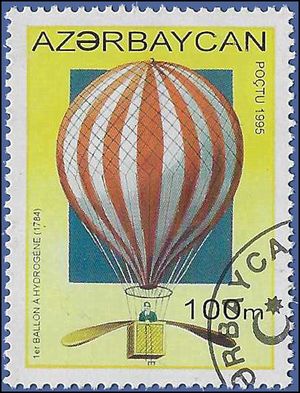 Azerbaijan # 507 1995 CTO H