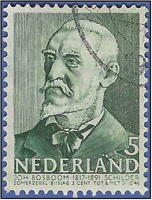 Netherlands #B137 1941 Used