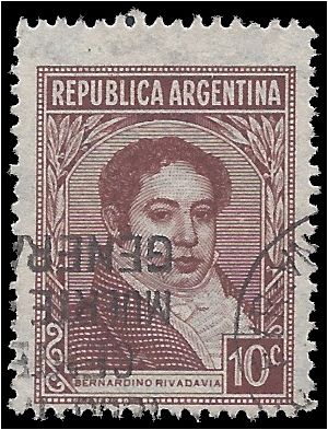 Argentina # 431 1942 Used