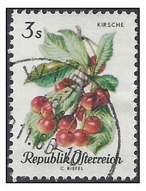 Austria # 783 1966 Used