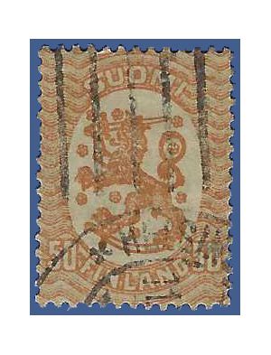 Finland #  96 1917 Used