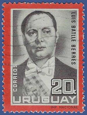 Uruguay # 733 1966 Used