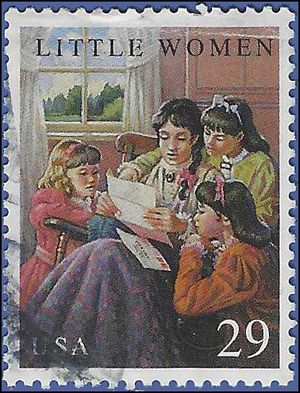 #2788 29c Classic Books  Little Women 1993 Used