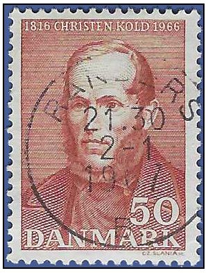 Denmark # 425 1966 Used
