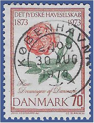 Denmark # 521 1973 Used