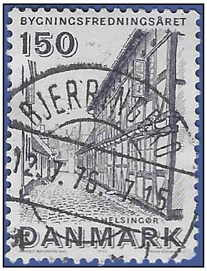 Denmark # 572 1975 Used