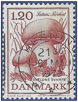 Denmark # 625 1978 Used
