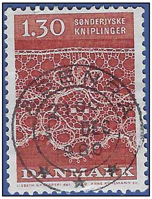 Denmark # 676 1980 Used