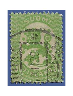 Finland # 130 1925 Used
