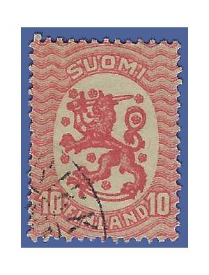 Finland #  85 1917 Used